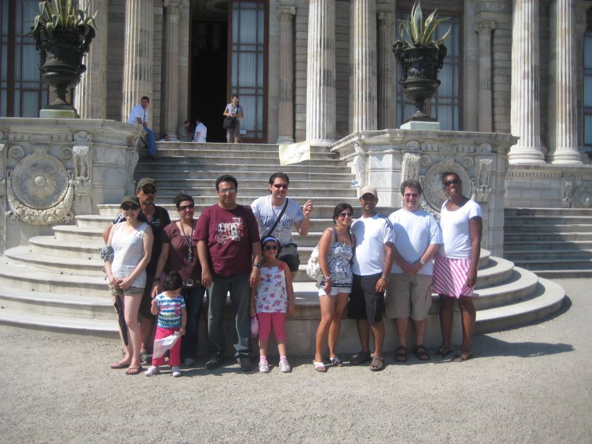 Istanbul: Two Continents with Beylerbeyi Palace Tour - Key Things To Know Before Booking