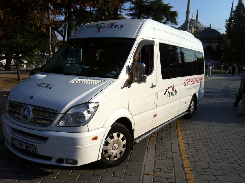 Istanbul: Two Continents with Beylerbeyi Palace Tour - Camlica Hill and the Lunch Stop
