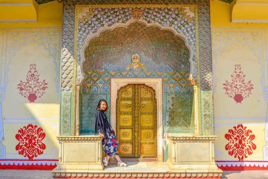 Jaipur City Tour: City Palace, Jantar, Hawa & Jal Mahal - Jantar Mantar and the world’s largest stone sundial