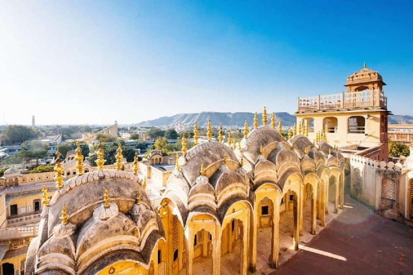 Jaipur: Elephant Activities Feed, Paint & Ride with Pickup - How the Jaipur sightseeing fits together