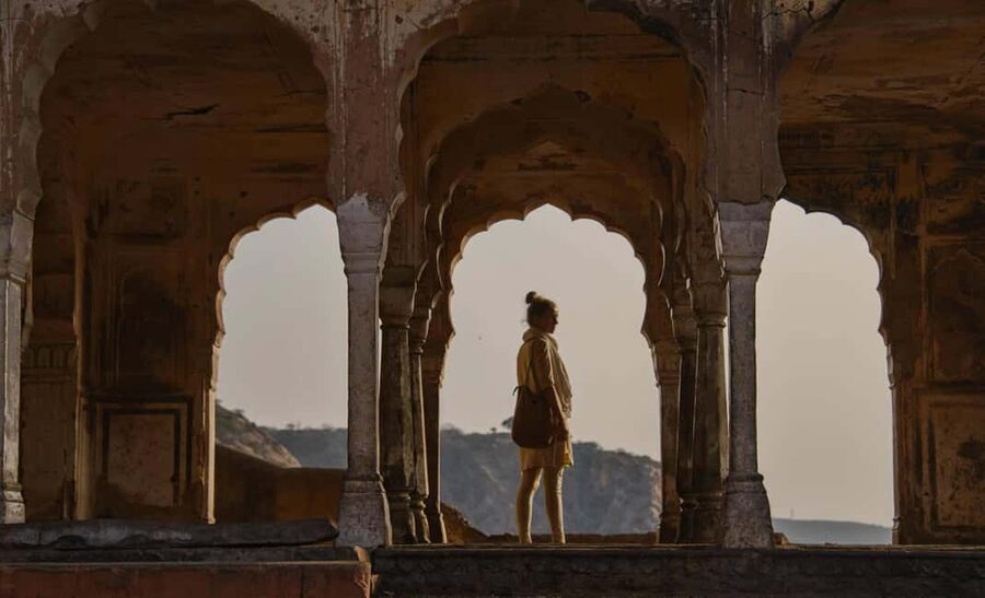 Jaipur: Heritage Forts & Palaces Tour with Monkey Temple - Panna Meena Stepwell and Jaipur’s practical architecture
