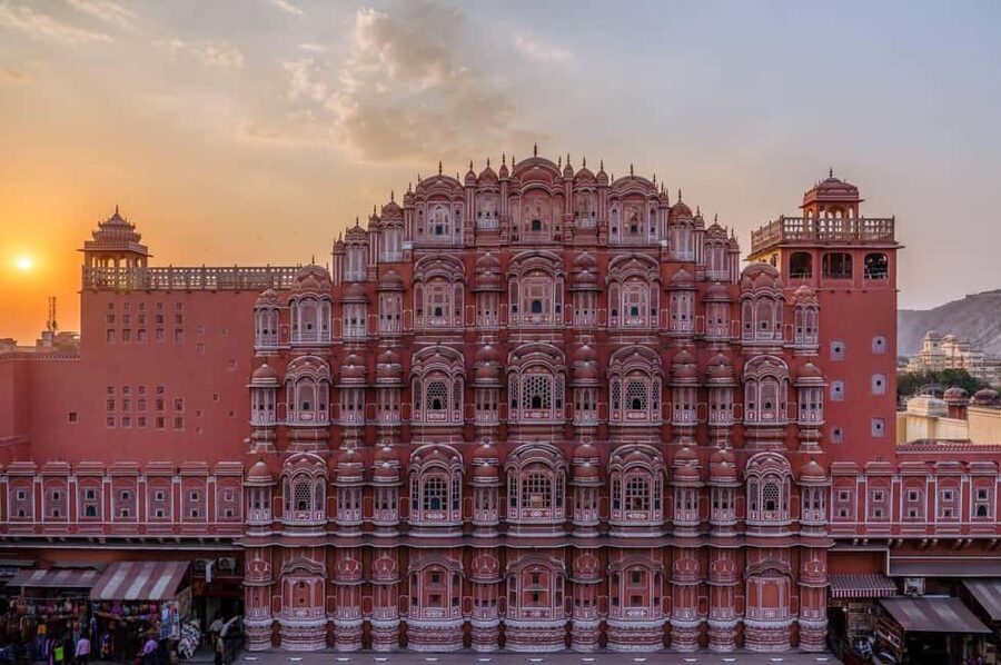 Jaipur: Heritage Forts & Palaces Tour with Monkey Temple - Amber Fort: the day’s grand opening