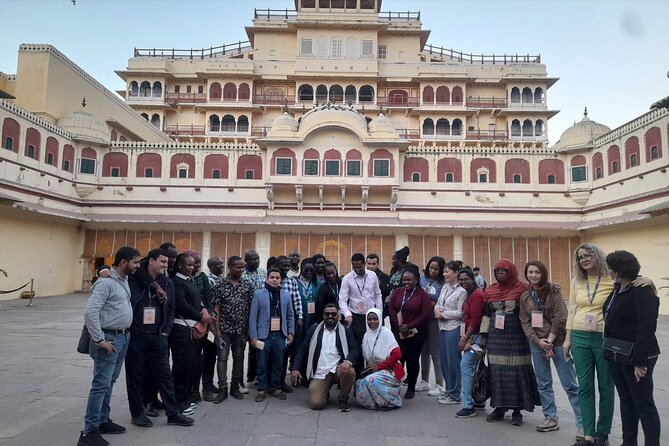 Jaipur Rickshaw Tour Jantar Mantar City Palace - City Palace: Jaipur’s royal center