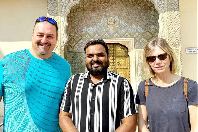 Jaipur Rickshaw Tour Jantar Mantar City Palace - Private transport and the rickshaw question