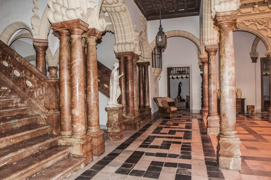 Jerez de la Frontera: Palacio Domecq Entrance Ticket - Key points to know before entering
