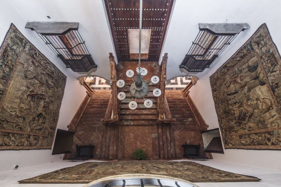 Jerez de la Frontera: Palacio Domecq Entrance Ticket - Rooms filled with art and fine materials