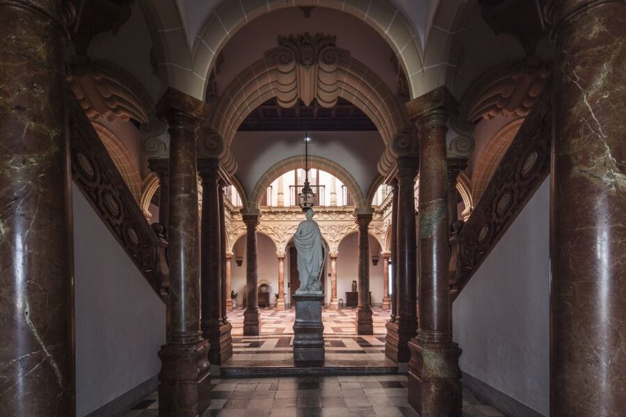 Jerez de la Frontera: Palacio Domecq Entrance Ticket - The balconies and Jerez views