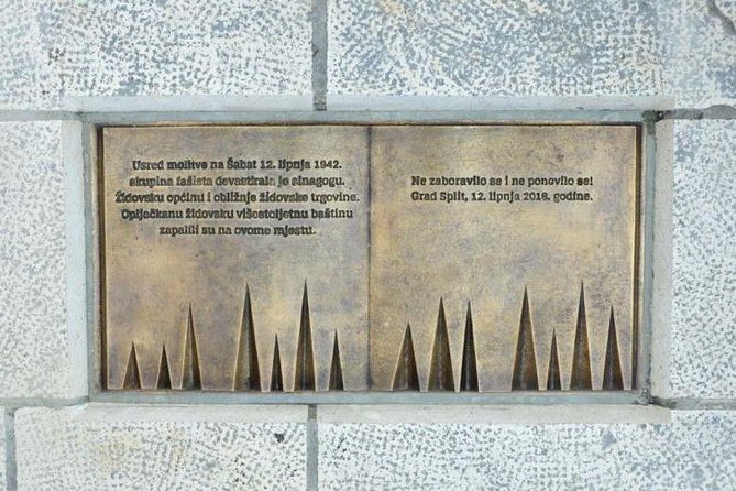 Jewish Heritage & Diocletian's Palace Private Split Tour - Why the Jewish focus adds something important