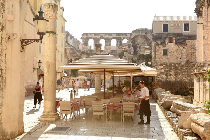 Jewish Heritage & Diocletian's Palace Private Split Tour - Marmontova Street and the local finish