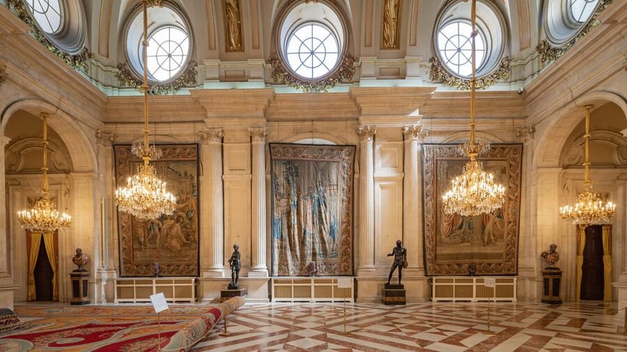 Journey Through History at Madrid's Majestic Royal Palace - Armor, Tapestries, Swords, and Everyday Royal Objects