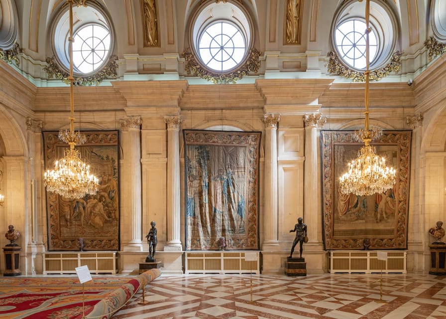 Journey Through History at Madrid's Majestic Royal Palace - Is $106 a Fair Price for Two Hours?