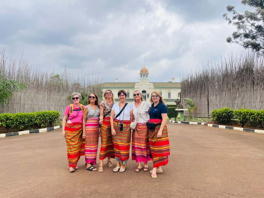 Kampala: City Guided Walking Tour with Kabaka<code>s Palace – Key things to know before you go’ /></p>
<ul>
<li><strong>Six-person maximum:</strong> A small group makes it easier to ask questions and move through crowded market lanes.</li>
<li><strong>Seven distinct stops:</strong> You visit Bagala Craft Market, two monuments, Nakasero Market, Old Taxi Park, Owino Market, and Kabaka’s Palace.</li>
<li><strong>A real city walk:</strong> This is not a bus tour with quick photo stops. Expect heat, traffic, uneven stretches, and plenty of ordinary city life.</li>
<li><strong>Strong guides make the difference:</strong> Pius, Sharif, and Tajirl earned praise for clear explanations, safety awareness, and personal insight.</li>
<li><strong>Kabaka’s Palace includes Amin’s torture chambers:</strong> The site offers difficult but important context about Uganda’s political past.</li>
<li><strong>Bring cash and water:</strong> Small vendors may not accept cards, and Uganda’s tropical sun can make four hours on foot tiring.</li>
</ul>
<h2>What this Kampala walk is really like</h2>
<p><img width="900" height="675" decoding="async" src=