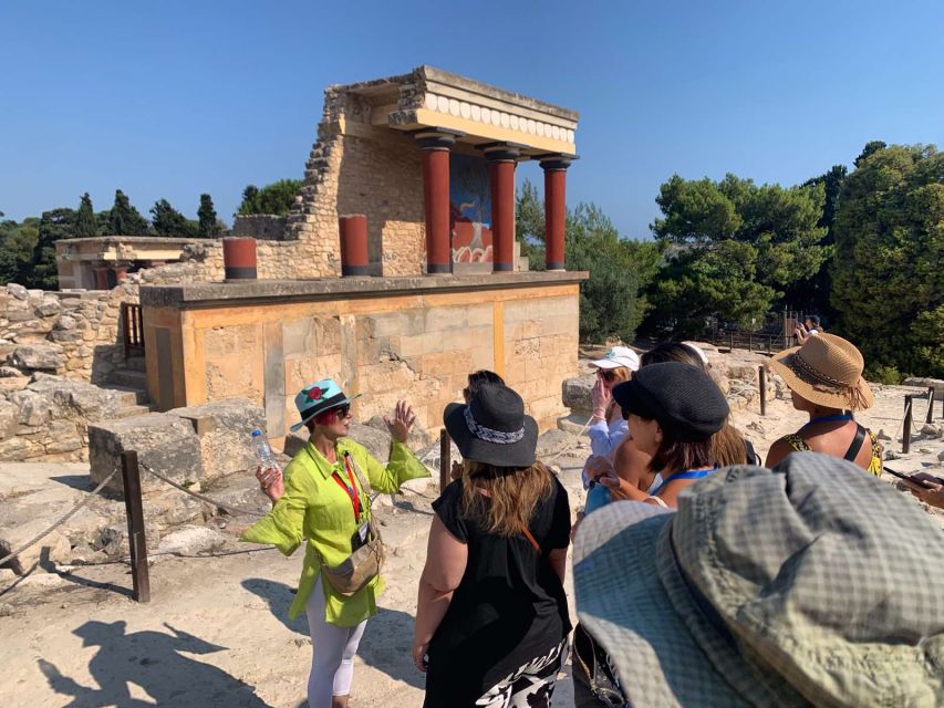 Knossos: Knossos Palace Skip-the-Line Guided Walking Tour - Why Knossos Makes More Sense With a Guide