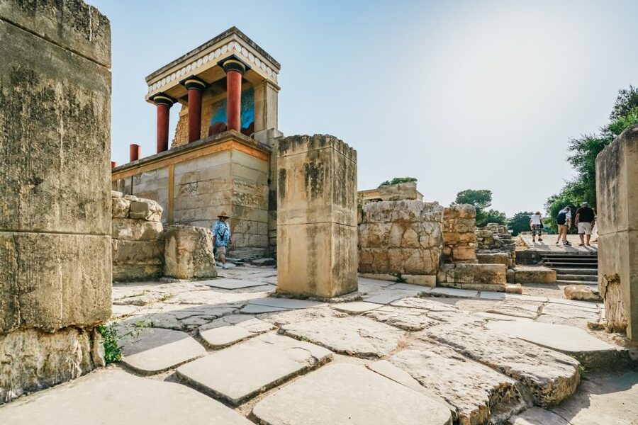 Knossos: Knossos Palace Skip-the-Line Guided Walking Tour - Myth, Archaeology, and the Minotaur