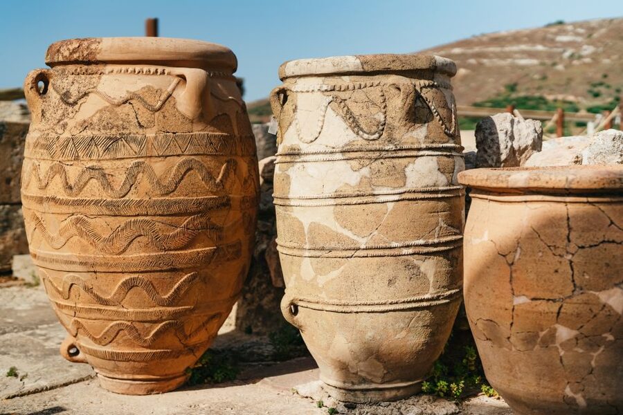 Knossos: Knossos Palace Skip-the-Line Guided Walking Tour - Heat, Shade, Steps, and Comfort