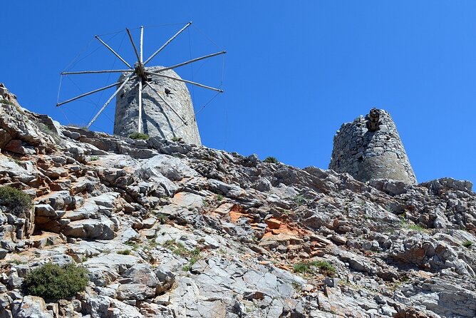 Knossos Palace and/or Zeus Cave + Olive Mill | Local & Private - Aposelemis Dam and the sunken village of Sfendyli