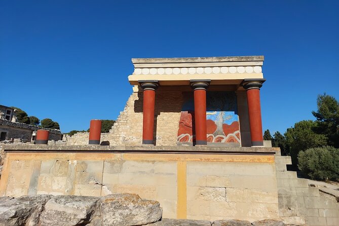 Knossos Palace and/or Zeus Cave + Olive Mill | Local & Private - Olive oil at Omalia Olive Press