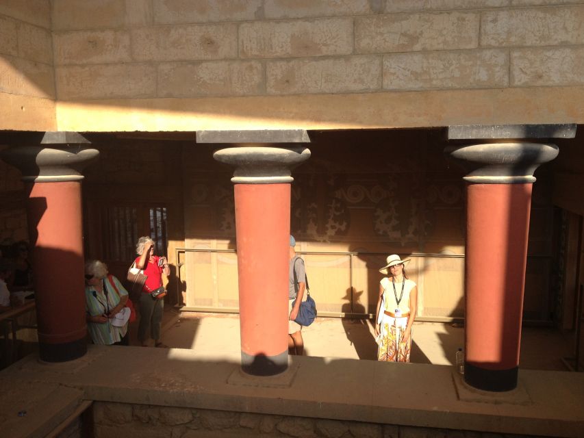 Knossos Palace & Archaeology Museum | Private Tour - Meeting at Knossos Palace