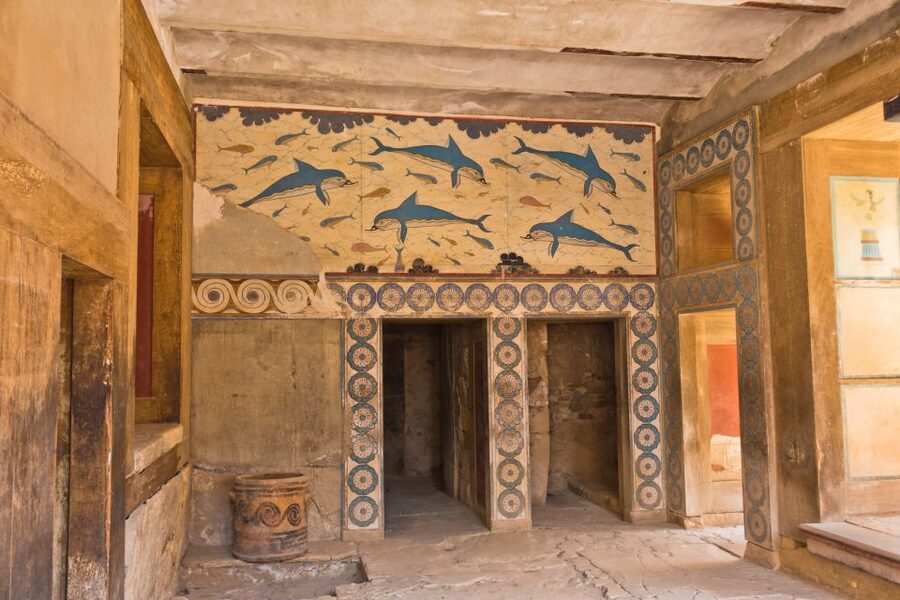 Knossos Palace: E-ticket with Audio and Heraklion City Tour - What the $43 package actually gives you
