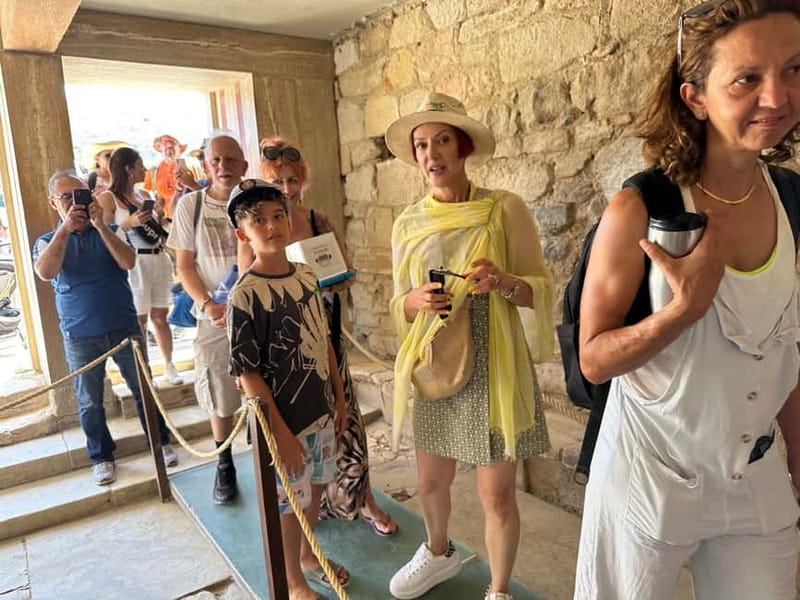 Knossos Palace: Family-friendly Mythology Tour - Key points to know before you book