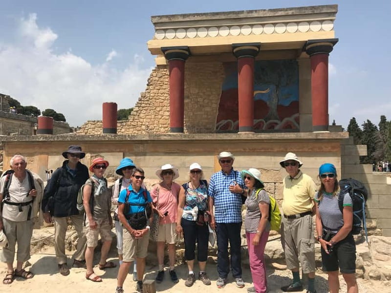 Knossos Palace: Family-friendly Mythology Tour - Mythology versus archaeology