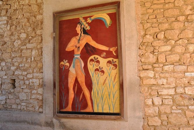 Knossos Palace guided tour - Heraklion City tour + market - The Patsides stop and the Minoan Farm