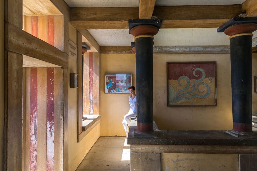 Knossos Palace Guided Walking Tour (Without Tickets) - Key points at a glance
