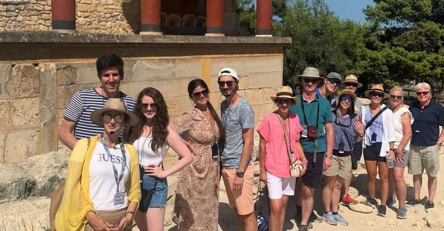 Knossos Palace Guided Walking Tour (Without Tickets) - Why Knossos rewards a guided visit