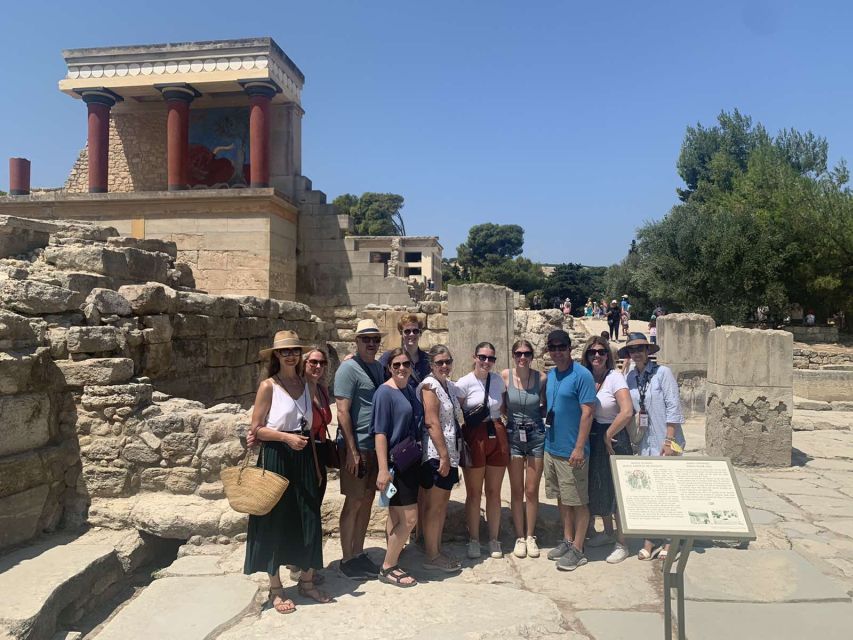 Knossos Palace Guided Walking Tour (Without Tickets) - A 1.5-hour route through the palace