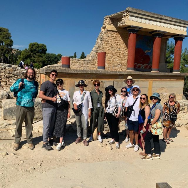 Knossos Palace Guided Walking Tour (Without Tickets) - The final destruction of Knossos
