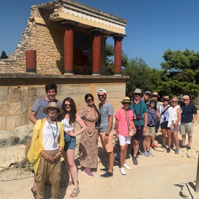 Knossos Palace Guided Walking Tour (Without Tickets) - Is $70 plus admission a fair price?