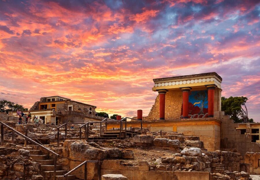 Knossos Palace & Heraklion City Tour From Heraklion - The morning ride to Knossos