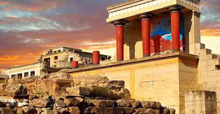 Knossos Palace & Heraklion Full-Day Tour from Chania Area - Two hours in Heraklion means choosing carefully