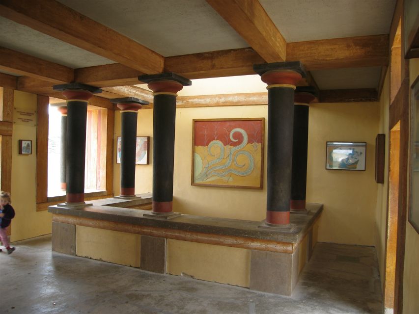 Knossos Palace & Heraklion Full-Day Tour from Rethymno Areas - Why this day trip works from Rethymno