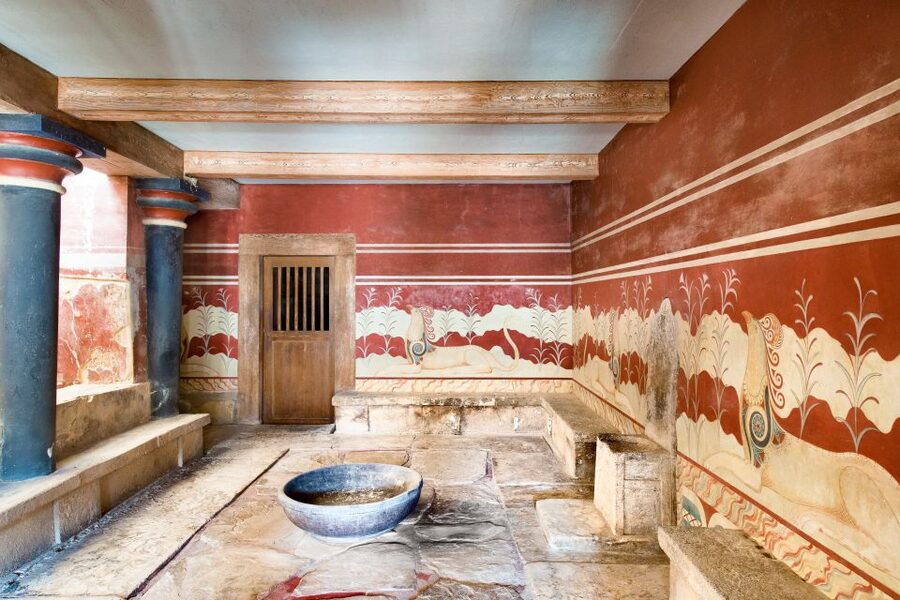 Knossos Palace & Heraklion Full-Day Tour from Rethymno Areas - Guides make the biggest difference