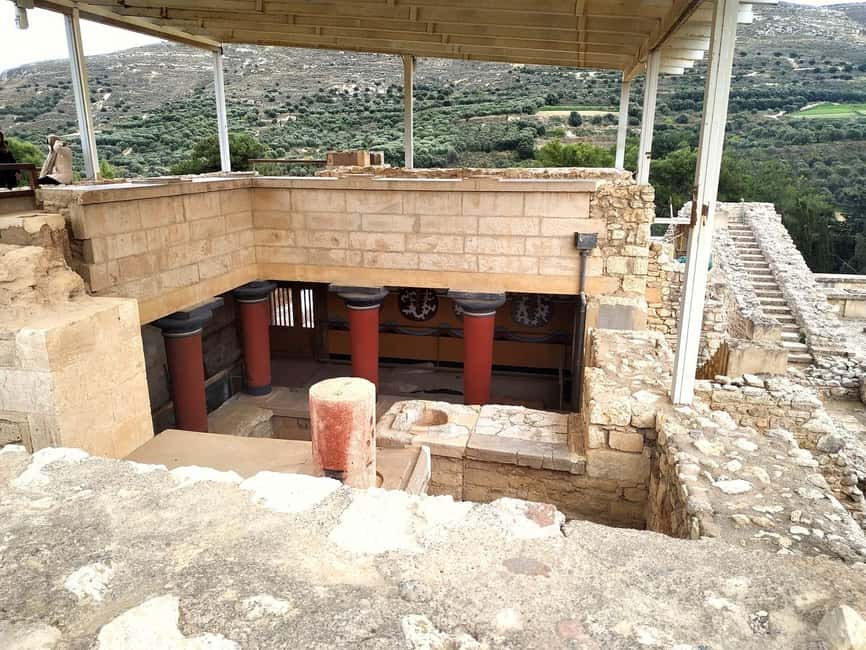 Knossos Palace , Museum & Heraklion city private tour - A private minibus makes the day easier