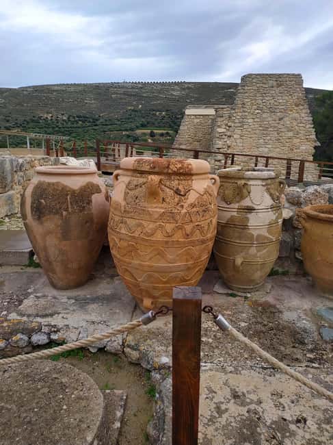 Knossos Palace , Museum & Heraklion city private tour - The Minoan story behind the Minotaur