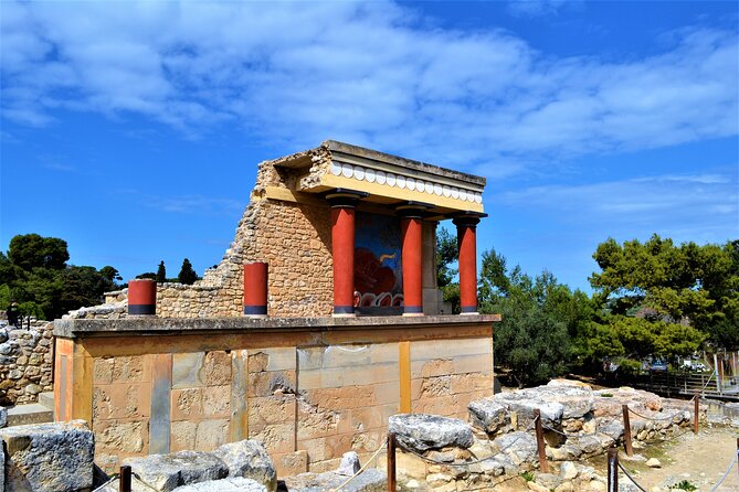 Knossos Palace, Museum & Rethymno city Private Tour from Chania - The drive from Chania to Heraklion
