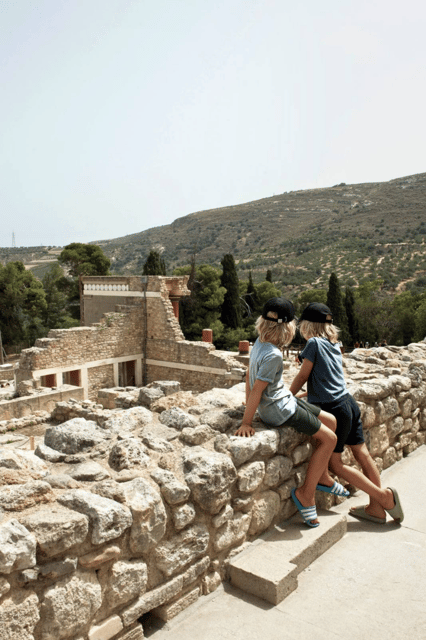 Knossos Palace &/or Zeus Cave + Olive Mill | Local & Private - A private route from Heraklion into the mountains