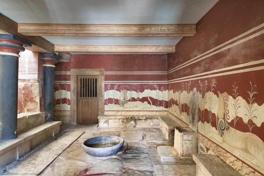 Knossos Palace &/or Zeus Cave + Olive Mill | Local & Private - Knossos Palace, where myth meets archaeology