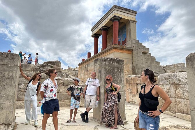 Knossos Palace - Private Tour Experience - Walking through the Palace of Knossos in 90 minutes