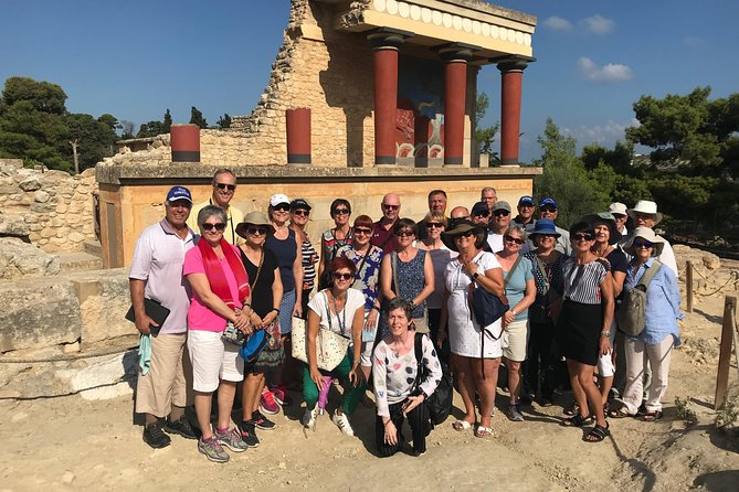 Knossos Palace - Private Tour Experience - Skip-the-line entry and the value of timing