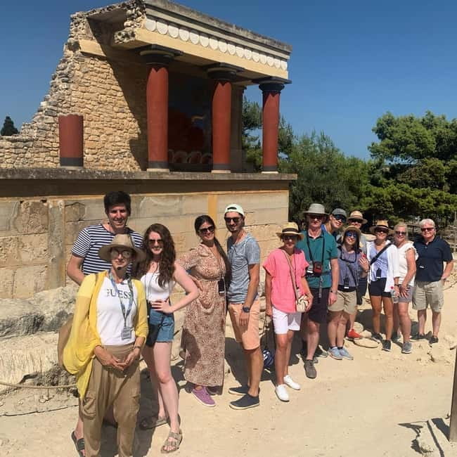Knossos Palace ( Private tour Skip-The-Line ) - Entering Knossos without the ticket queue