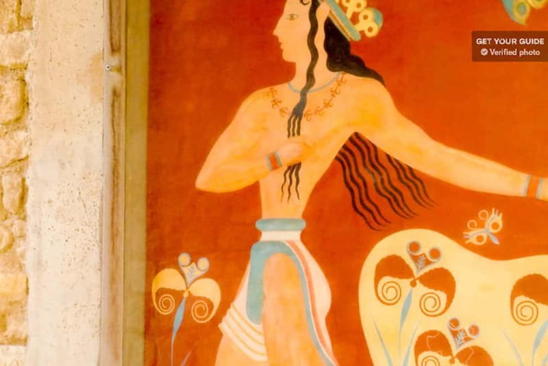 Knossos Palace ( Private tour Skip-The-Line ) - A 90-minute route through the palace
