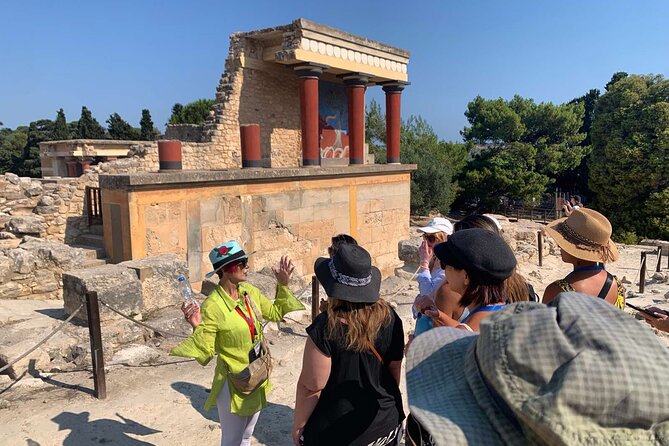 Knossos Palace Skip-the-Line Ticket (Shared Tour Group) - Why Knossos Is Better With a Guide