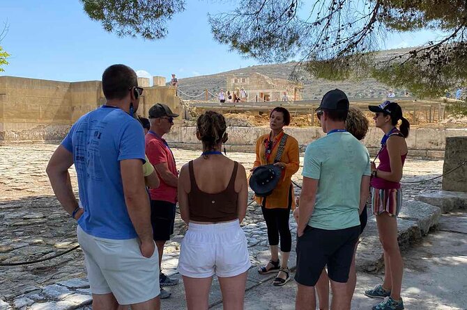 Knossos Palace Skip-the-Line Ticket (Shared Tour Group) - The Guides Are the Main Reason to Book