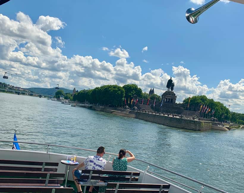 Koblenz:Rhine Valley boat tour along the castles and palaces - Food, drinks, and the cost of the cruise