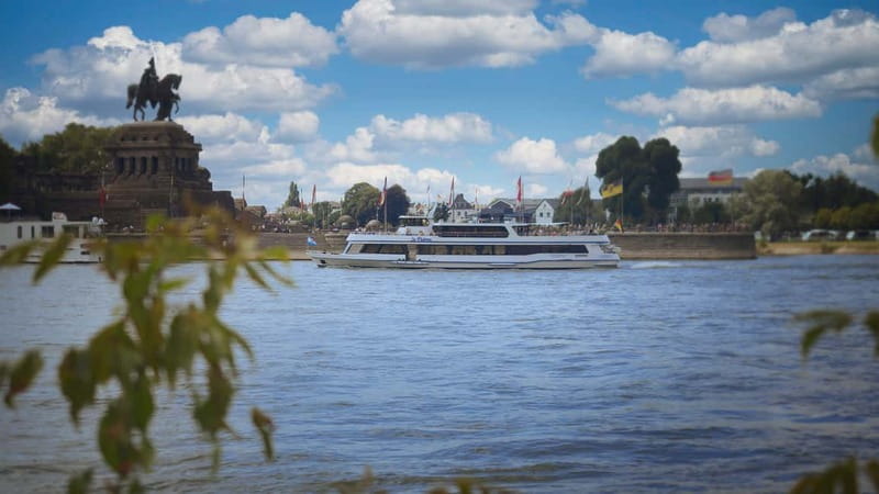 Koblenz:Rhine Valley boat tour along the castles and palaces - Best weather, seating, and timing advice