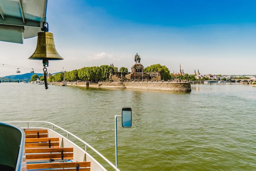 Koblenz: Rhine Valley Castles and Palaces Boat Tour - Food, drinks, and the practical cash warning
