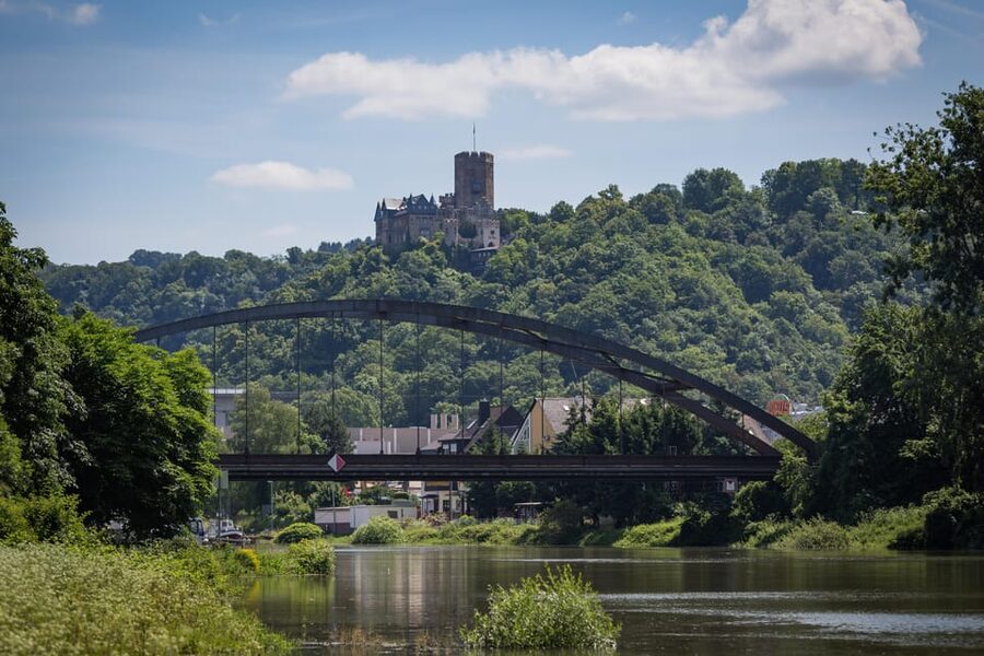 Koblenz: Rhine Valley Castles and Palaces Boat Tour - Starting at Brücke 2 in Koblenz